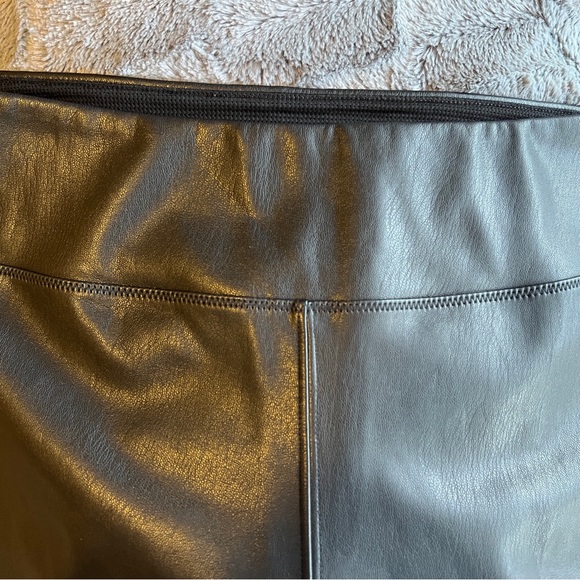 Nordstrom Faux Leather Leggings - Picture 4 of 4